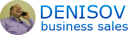 Логотип Denisov business sales